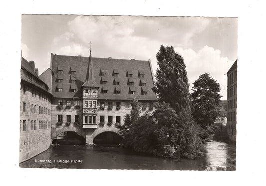 Ansichtskarte Nürnberg / Heiliggeistspital / M1-53