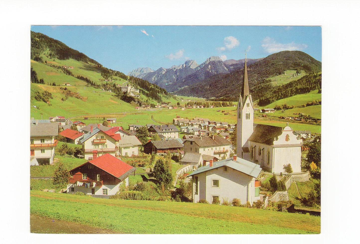 Ansichtskarte Sillian / Osttirol / Tirol / Österreich