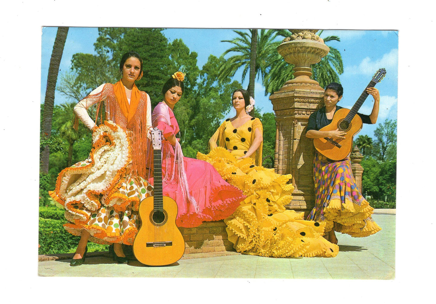 Ansichtskarte Espana Tipica / Spanien