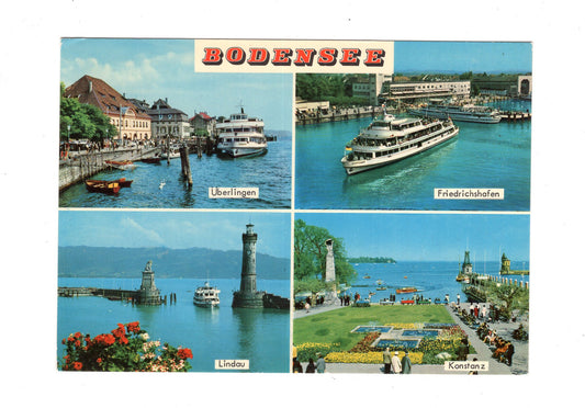 Ansichtskarte Bodensee / Überlingen / Lindau +++
