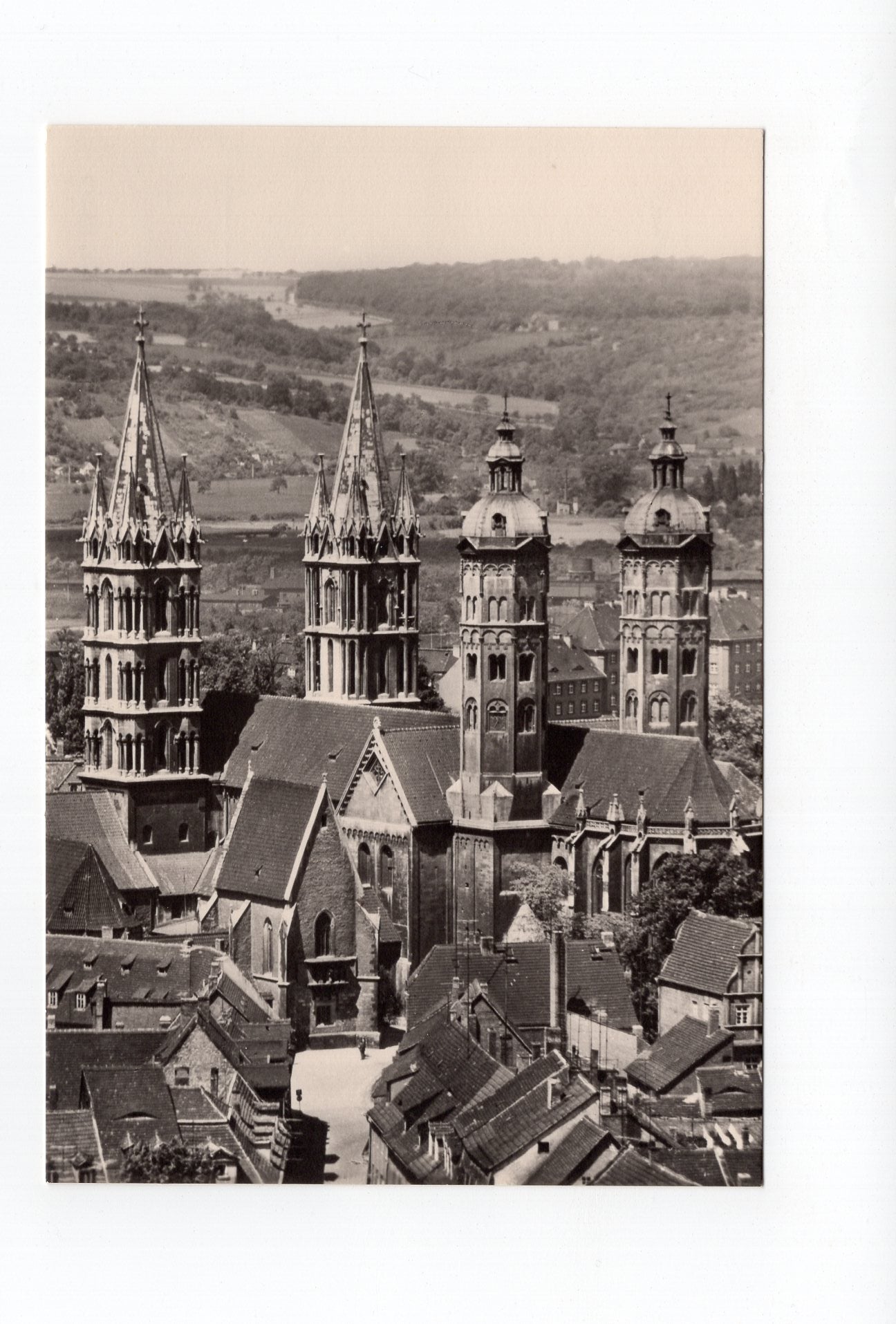 Ansichtskarte Der Dom zu Naumburg