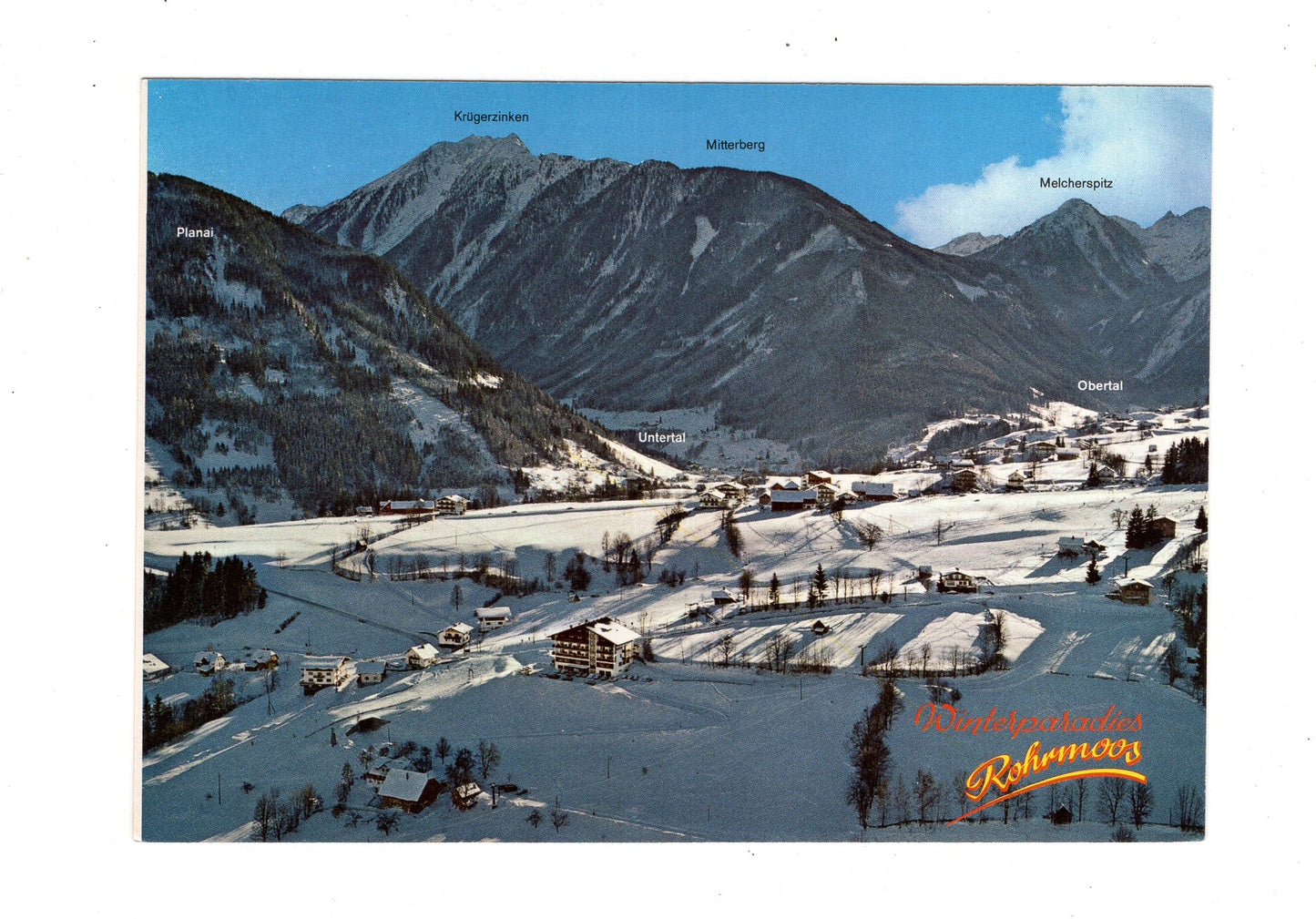 Ansichtskarte Schladming-Rohrmoos / Steiermark / Österreich