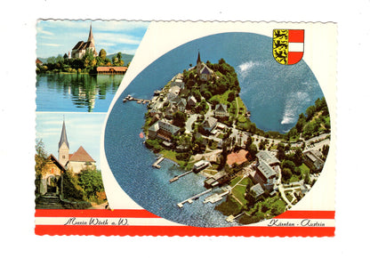 Ansichtskarte Maria Wörth am Wörthersee / Kärnten / Österreich