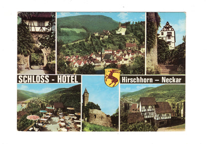 Ansichtskarte Schloss-Hotel / Hirschhorn / Neckar / H1-61