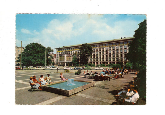 Ansichtskarte Hannover / Georgsplatz / J1-55