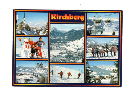Ansichtskarte Kirchberg / Tirol / Österreich