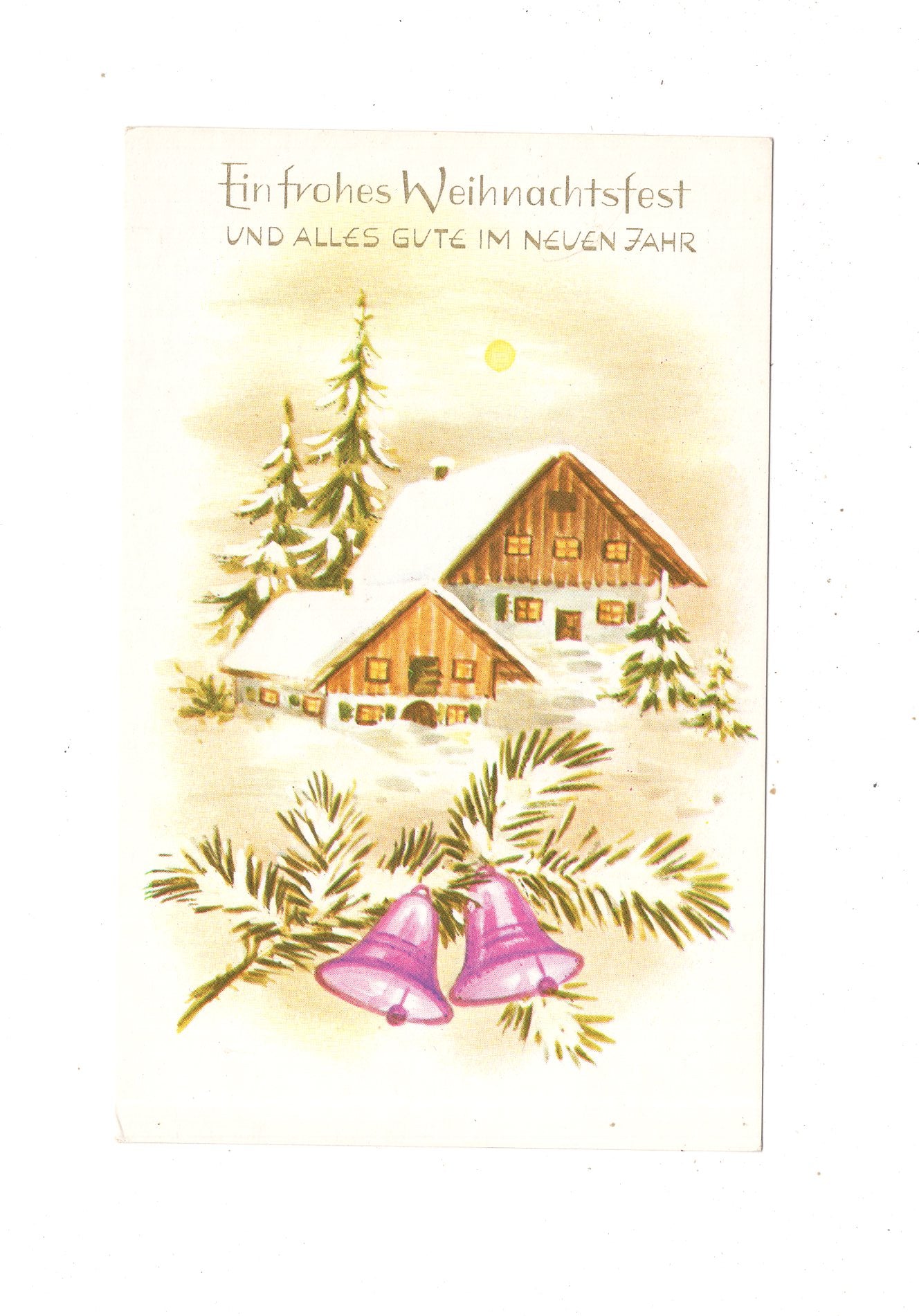 Ansichtskarte Feiertage / Frohe Weihnachten / K1-67