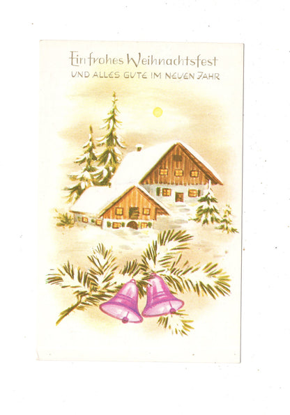 Ansichtskarte Feiertage / Frohe Weihnachten / K1-67