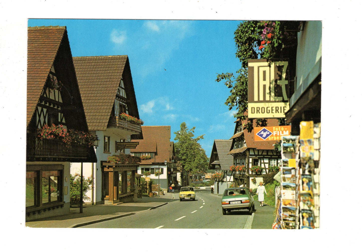 Ansichtskarte Sasbachwalden im badischen Schwarzwald / K1-48