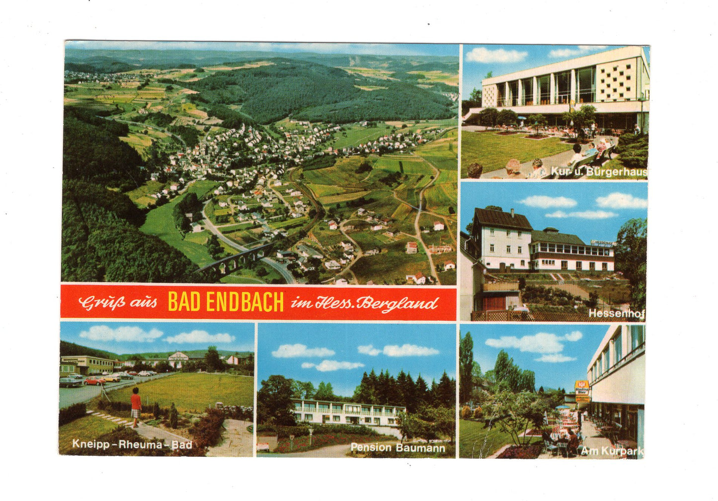 Ansichtskarte Bad Endbach im Hessischen Bergland