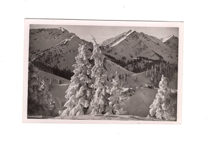 Ansichtskarte Naturfreundehaus bei Immenstadt / Allgäu