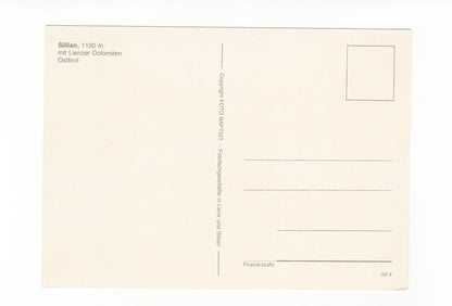 Ansichtskarte Sillian / Osttirol / Tirol / Österreich