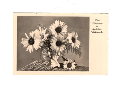 Ansichtskarte Glückwünsche / Glückwunsch zum Namenstag / L1-63