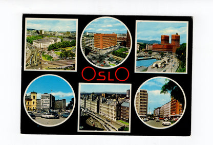 Ansichtskarte Oslo / Norwegen