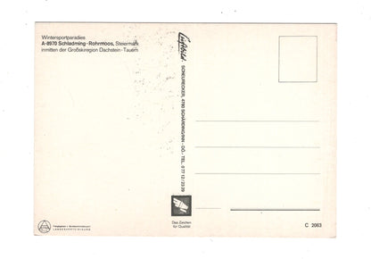 Ansichtskarte Schladming-Rohrmoos / Steiermark / Österreich