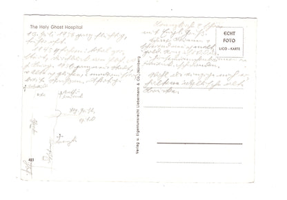 Ansichtskarte Nürnberg / Heiliggeistspital / M1-53