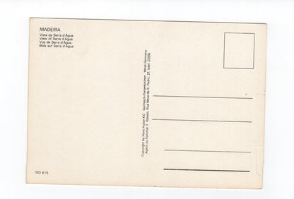 Ansichtskarte Madeira / Serra d´Agua / Portugal