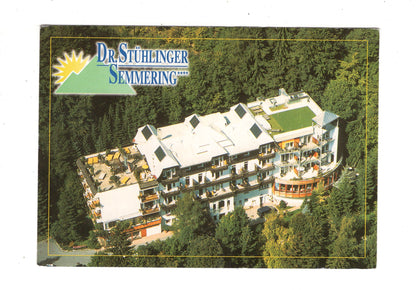 Ansichtskarte Kurhotel Dr. Stühlinger / Semmering / Österreich / O1-53