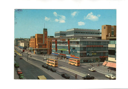 Ansichtskarte Berlin-Steglitz / Schlossstraße mit Forum