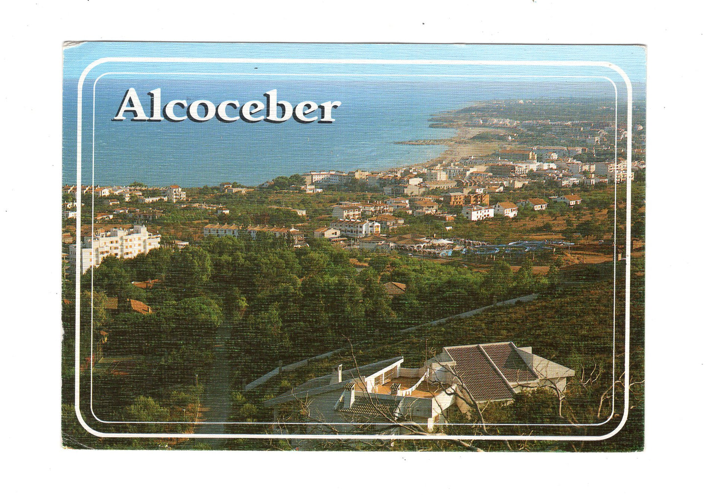 Ansichtskarte Alcoceber / Spanien