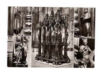 Ansichtskarte Nürnberg / Sebalduskirche / M1-53