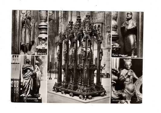 Ansichtskarte Nürnberg / Sebalduskirche / M1-53