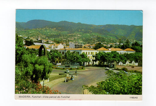Ansichtskarte Madeira / Funchal / Portugal