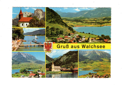 Ansichtskarte Walchsee / Tirol / Österreich