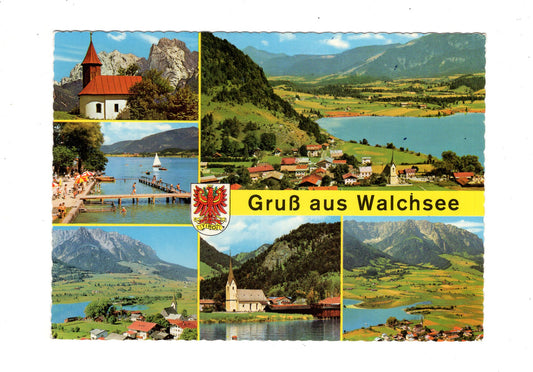 Ansichtskarte Walchsee / Tirol / Österreich