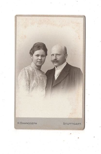 Fotografie Feines Paar - Stuttgart 1900er