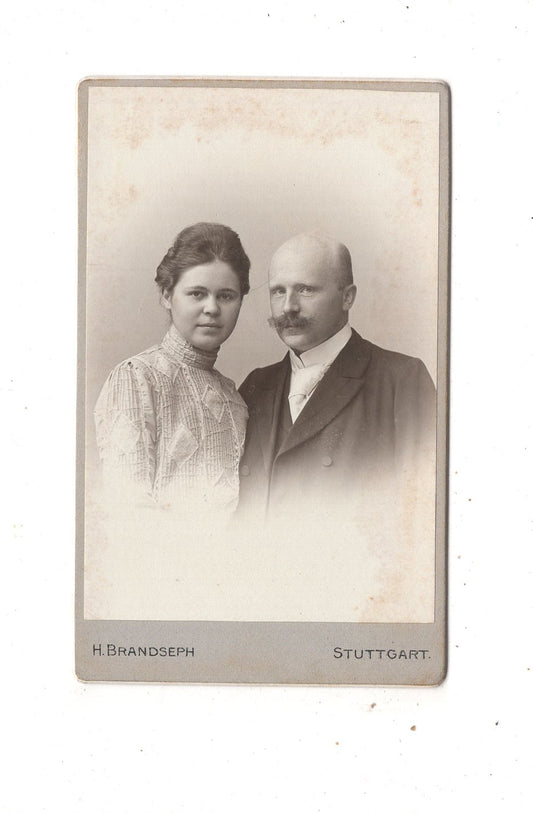 Fotografie Feines Paar - Stuttgart 1900er