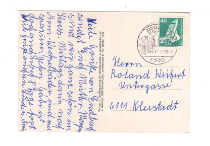 Ansichtskarte Bad Endbach im Hessischen Bergland