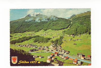 Ansichtskarte Sölden / Ötztal / Tirol / Österreich