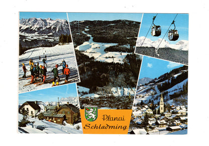 Ansichtskarte Planai Schladming / Steiermark / Österreich