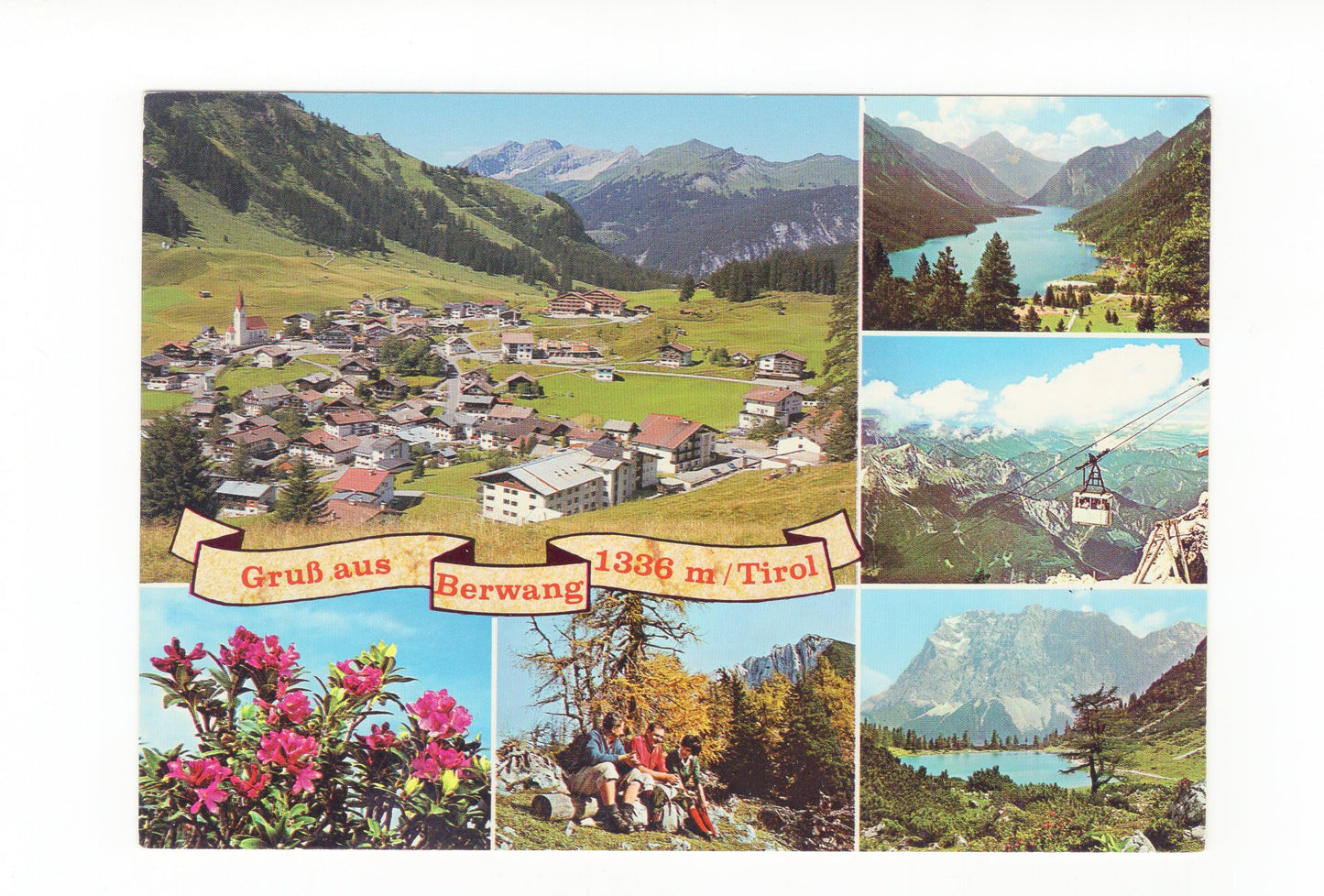 Ansichtskarte Berwang / Tirol / Österreich