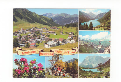 Ansichtskarte Berwang / Tirol / Österreich