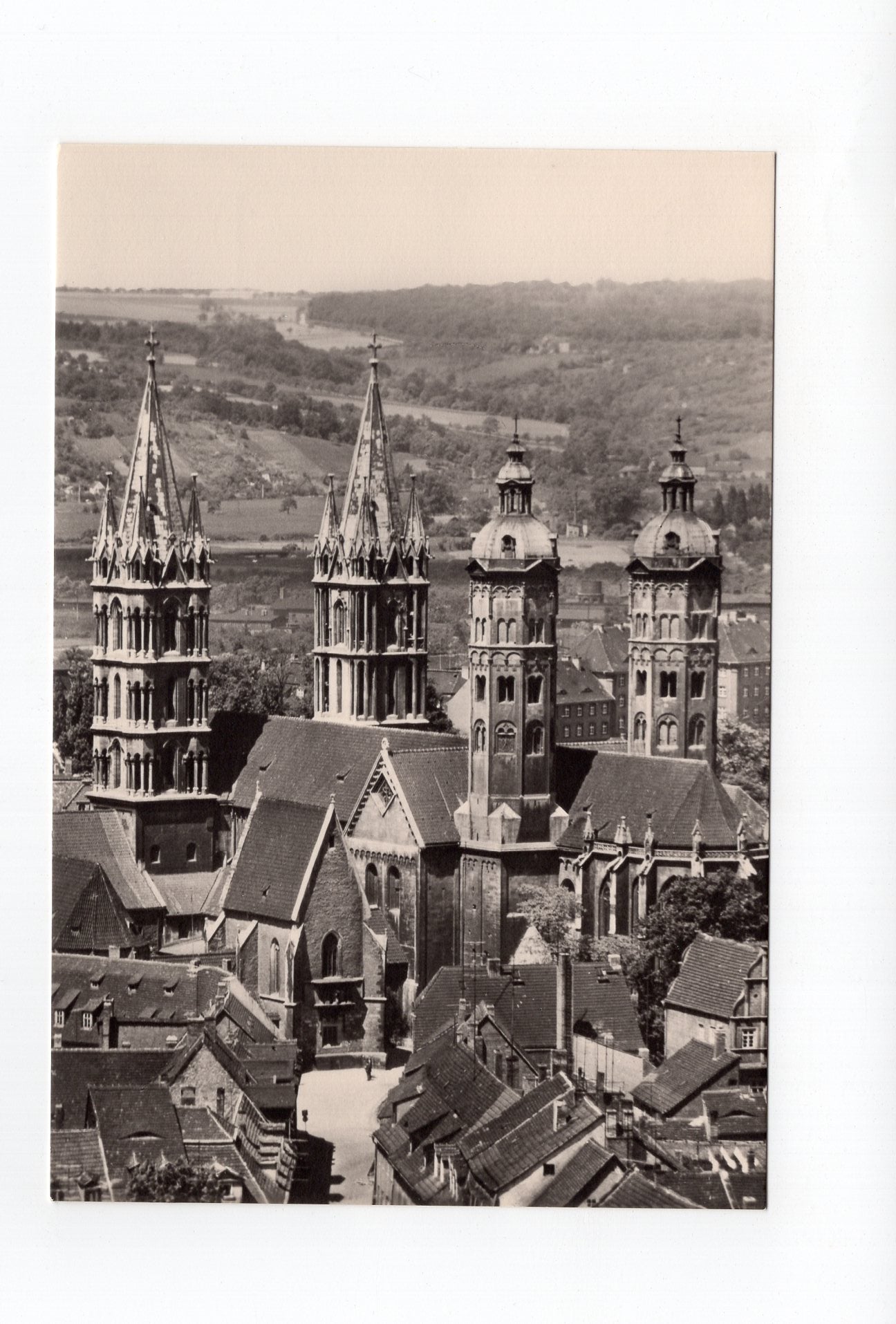 Ansichtskarte Der Dom zu Naumburg