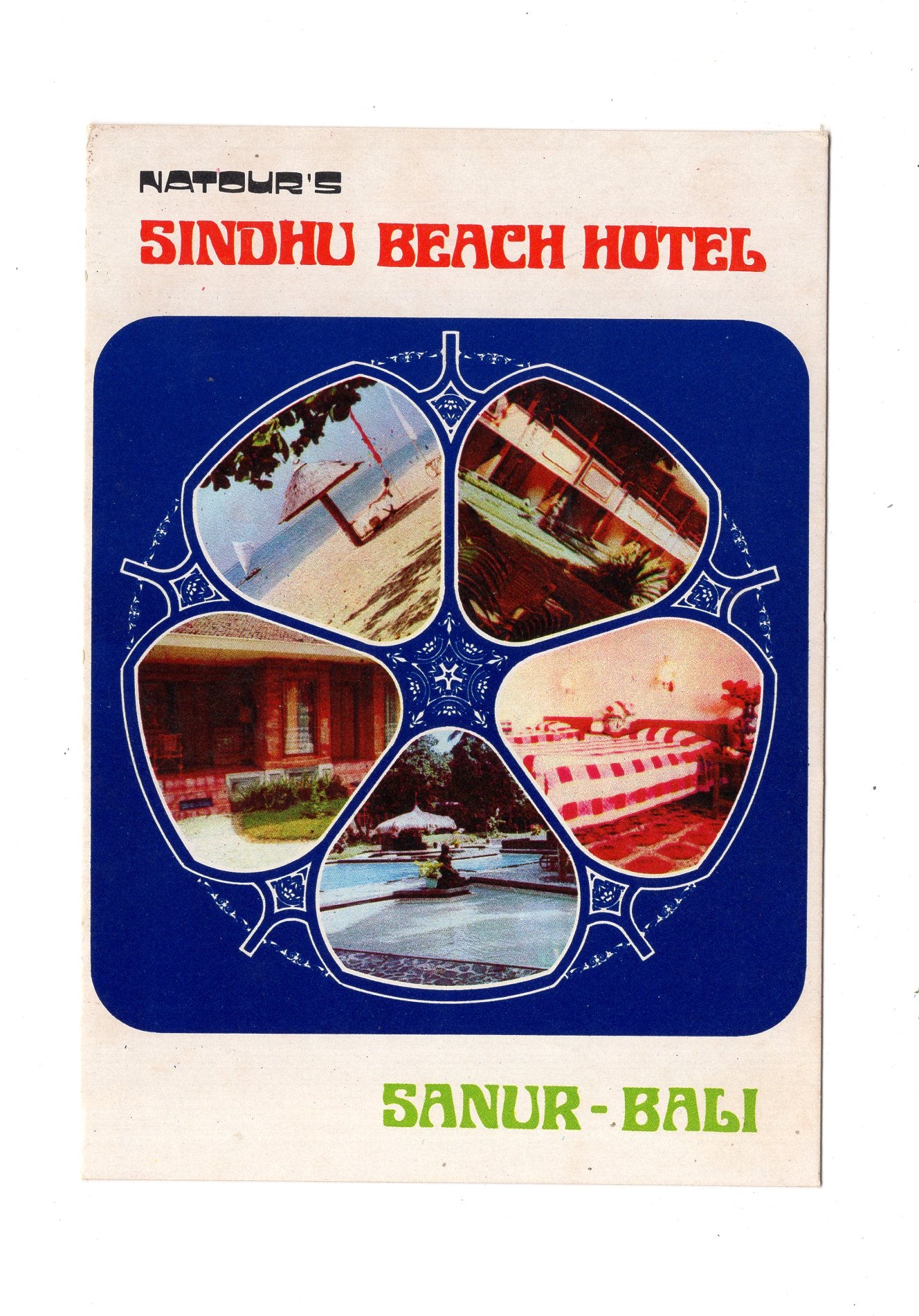 Ansichtskarte Sindhu Beach Hotel / Sanur / Bali / Indonesien