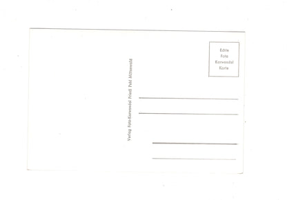 Ansichtskarte Lautersee mit Wetterstein / I1-59