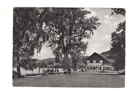 Ansichtskarte Hotel Restaurant Glarisegg am Untersee bei Steckborn / Schweiz
