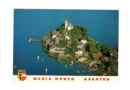Ansichtskarte Maria Wörth am Wörthersee / Kärnten / Österreich