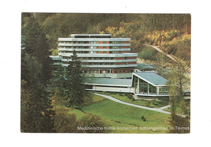 Ansichtskarte Schlangenbad im Taunus / Medizinische Klinik Römerbad