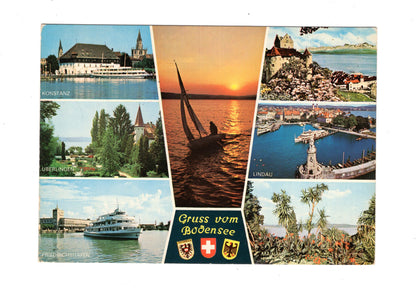 Ansichtskarte Bodensee / Überlingen / Lindau +++