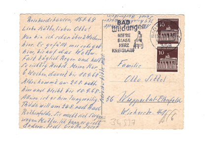 Ansichtskarte Bad Wildungen mit Reinhardshausen