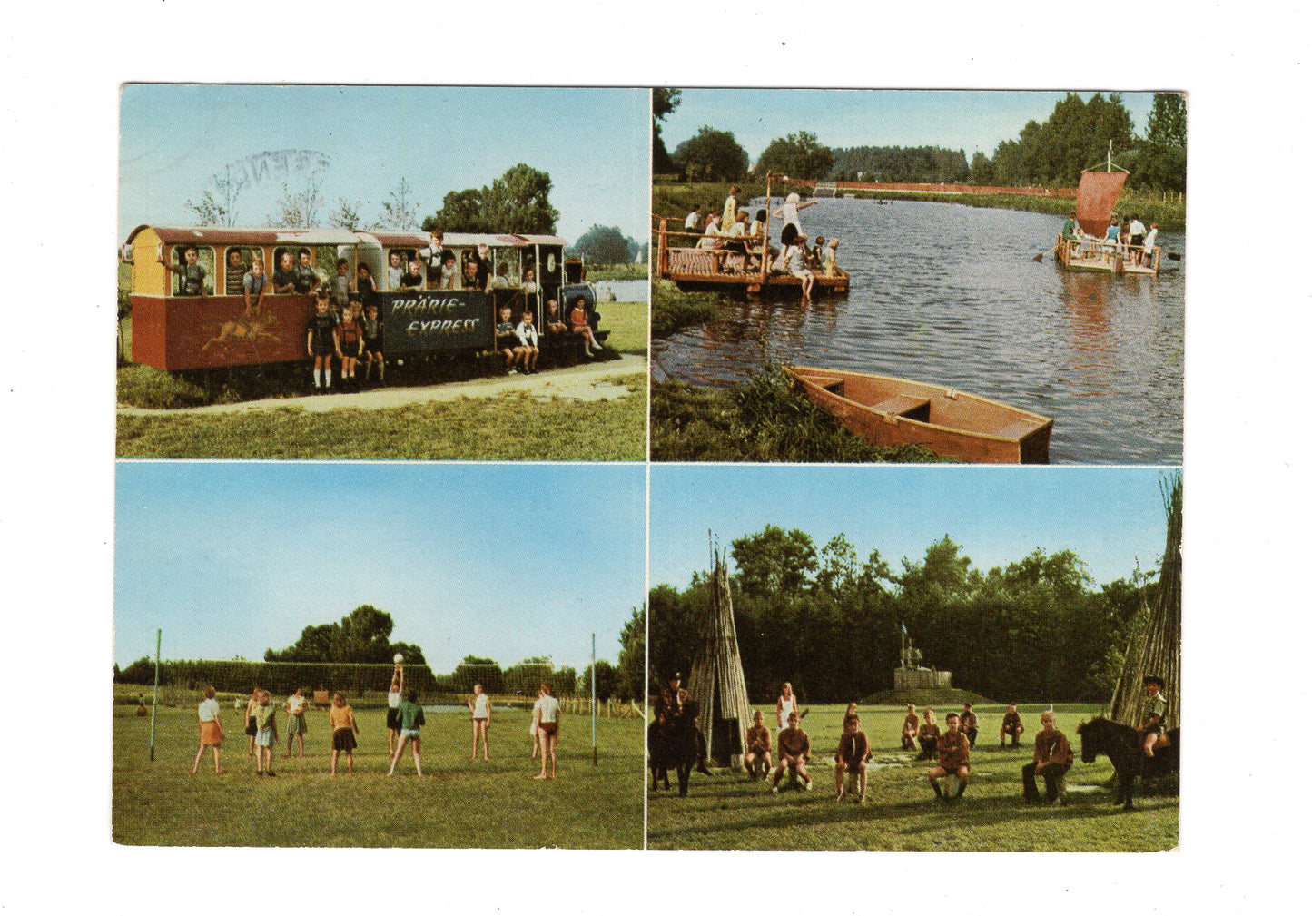 Ansichtskarte Bad Sassendorf / Kinderheilanstalt Sassendorf