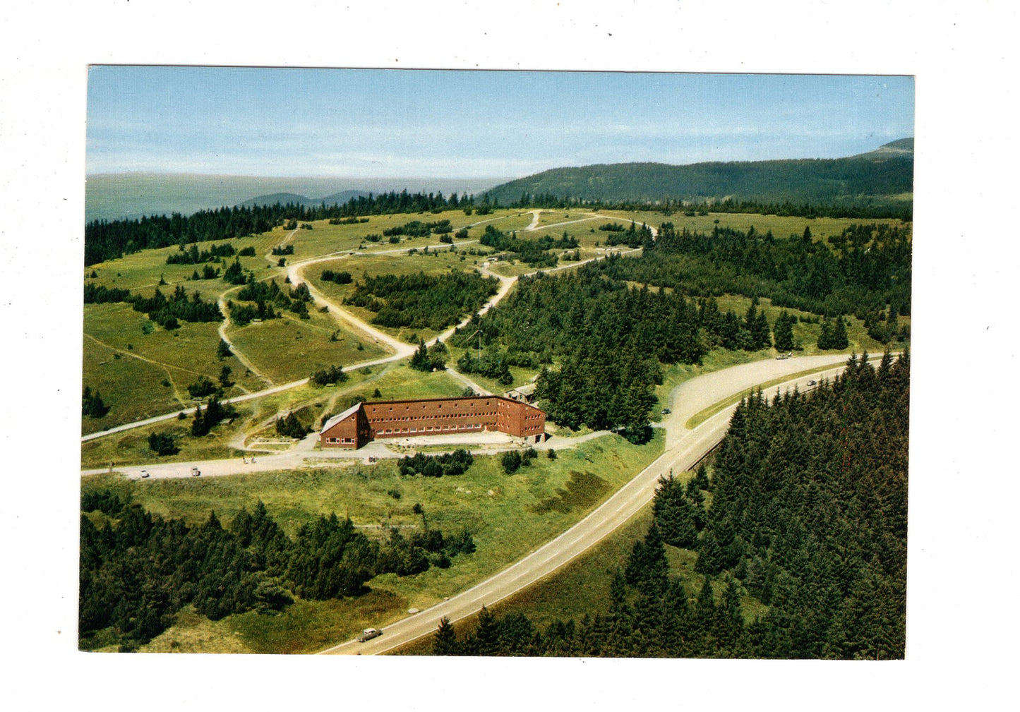 Ansichtskarte Schliffkopfhaus an der Schwarzwaldhochstraße / K1-48