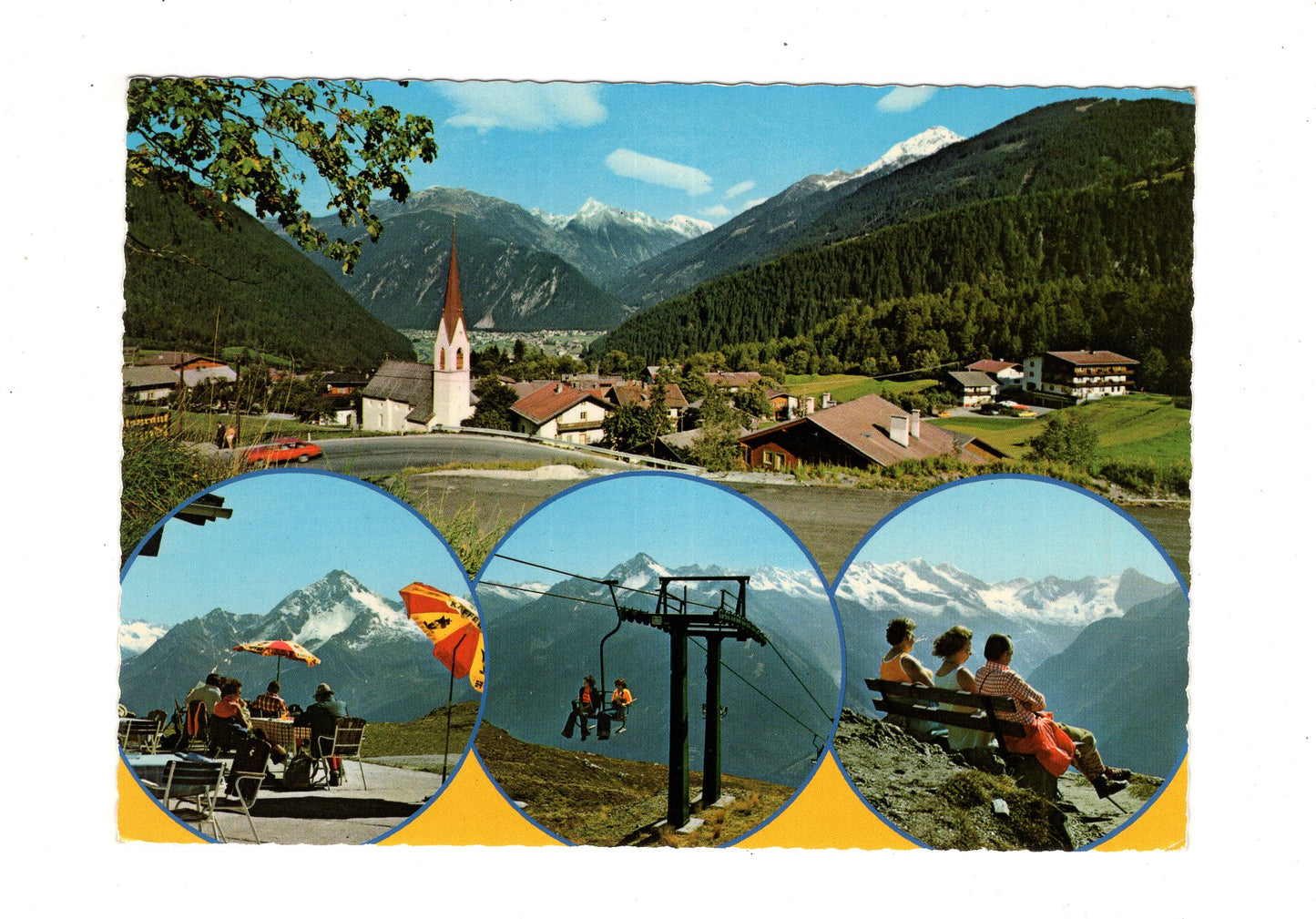 Ansichtskarte Finkenberg bei Mayrhofen / Tirol / Österreich