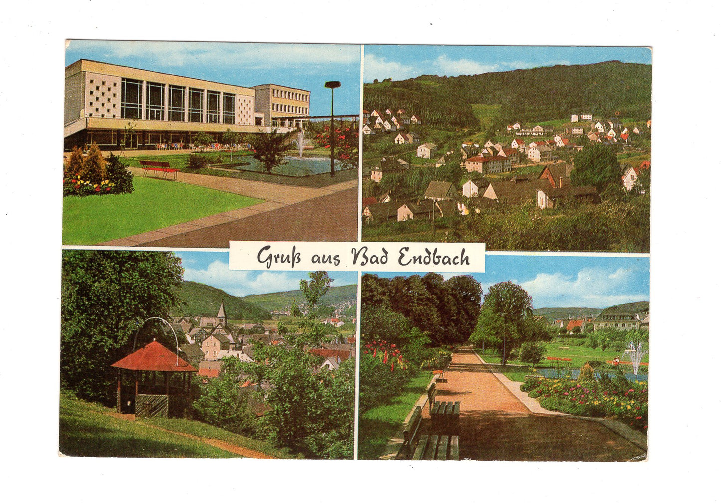 Ansichtskarte Bad Endbach