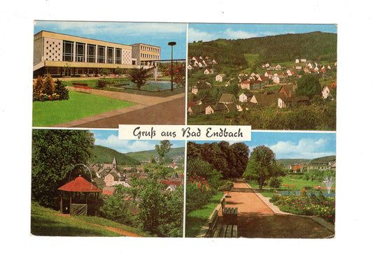 Ansichtskarte Bad Endbach