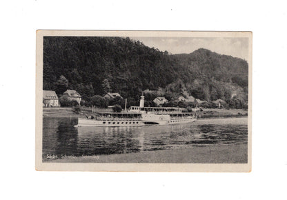 Ansichtskarte Sächsische Schweiz / Schmilka